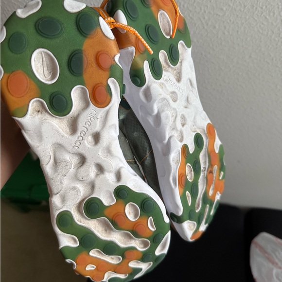 Nike React Element 87 Sneakers - Safari Atmos Limited Edition - Mens size 10 - Picture 4 of 5